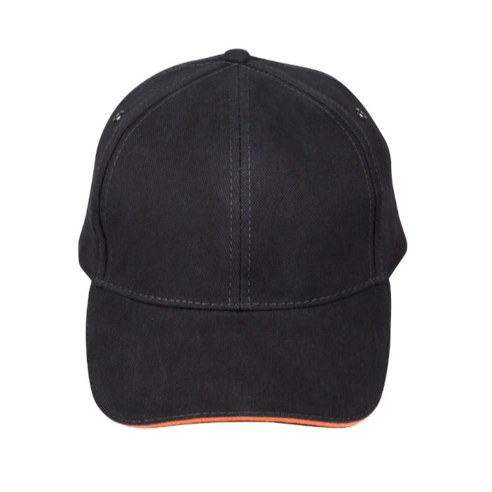 Shiny - Winning Spirit Heavy Brushed Cotton Sandwich Peak Cap