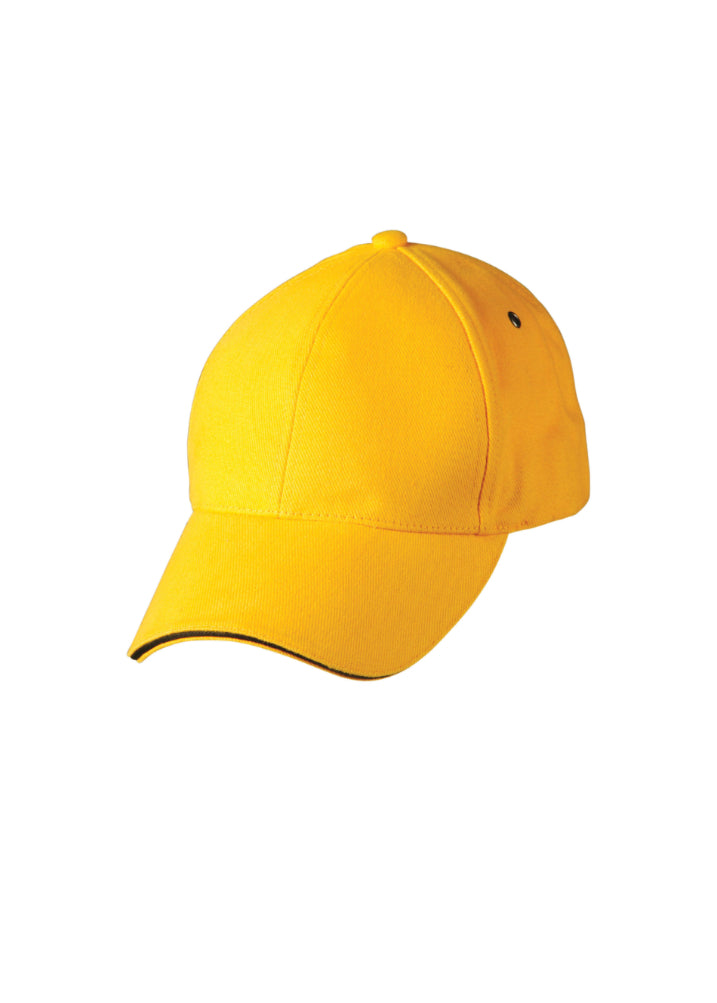Shiny - Winning Spirit Heavy Brushed Cotton Sandwich Peak Cap
