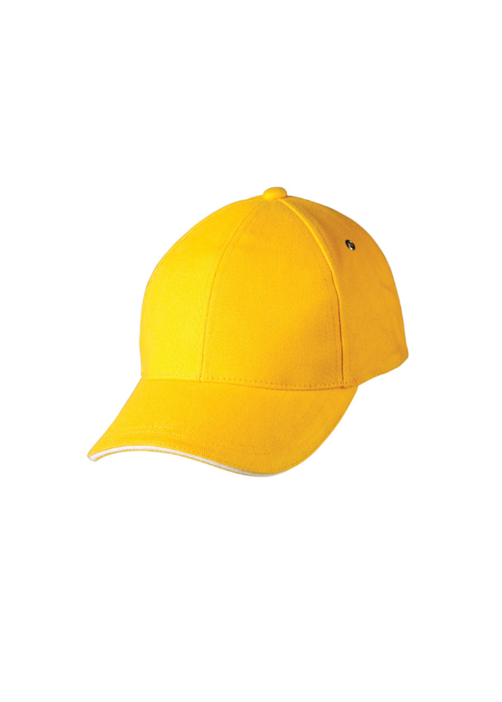 Shiny - Winning Spirit Heavy Brushed Cotton Sandwich Peak Cap
