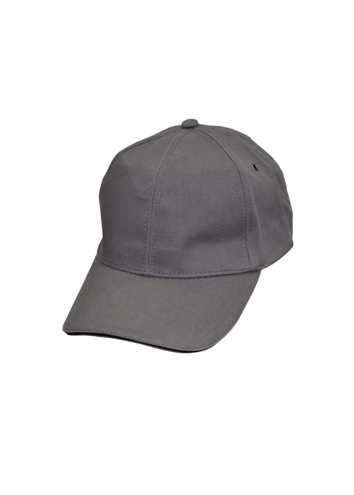 Shiny - Winning Spirit Heavy Brushed Cotton Sandwich Peak Cap