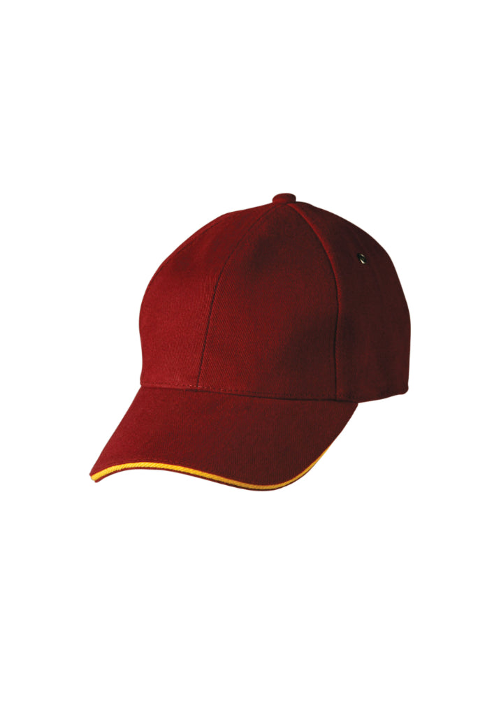 Shiny - Winning Spirit Heavy Brushed Cotton Sandwich Peak Cap