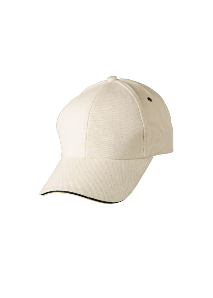 Shiny - Winning Spirit Heavy Brushed Cotton Sandwich Peak Cap