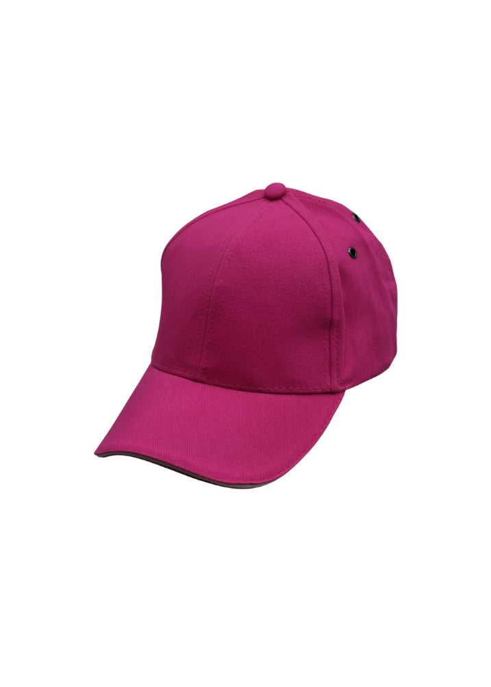Shiny - Winning Spirit Heavy Brushed Cotton Sandwich Peak Cap