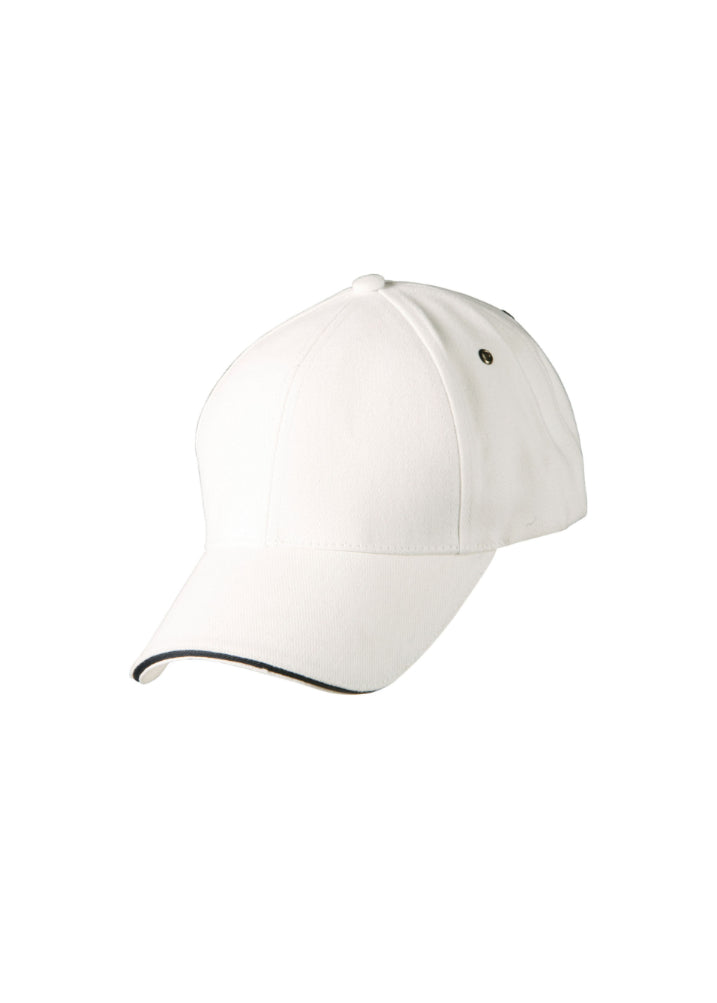 Shiny - Winning Spirit Heavy Brushed Cotton Sandwich Peak Cap