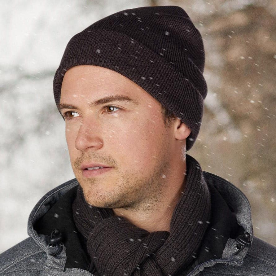 Shiny - Winning Spirit Roll-Up Acrylic Beanie