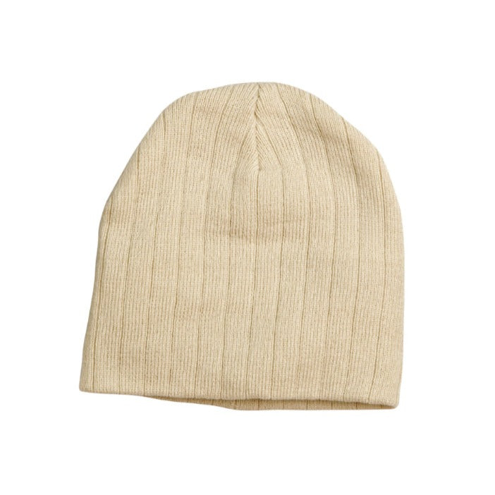 Shiny - Winning Spirit Cable Knitted Acrylic Beanie With Fleece Headband