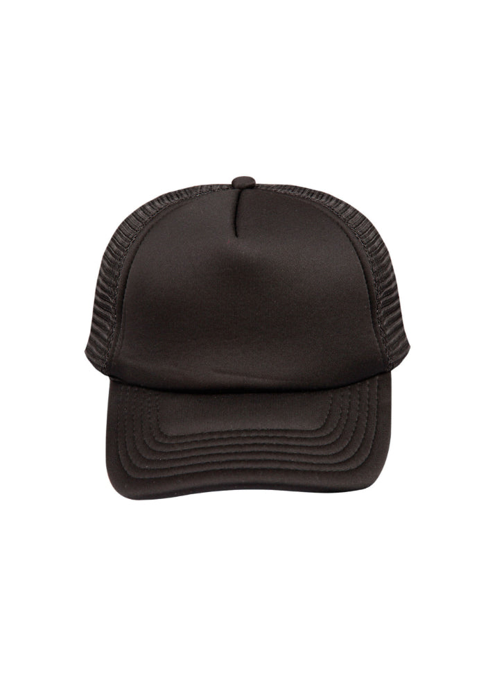 Shiny - Winning Spirit Padded Polyester Trucker Cap With Nylon Mesh