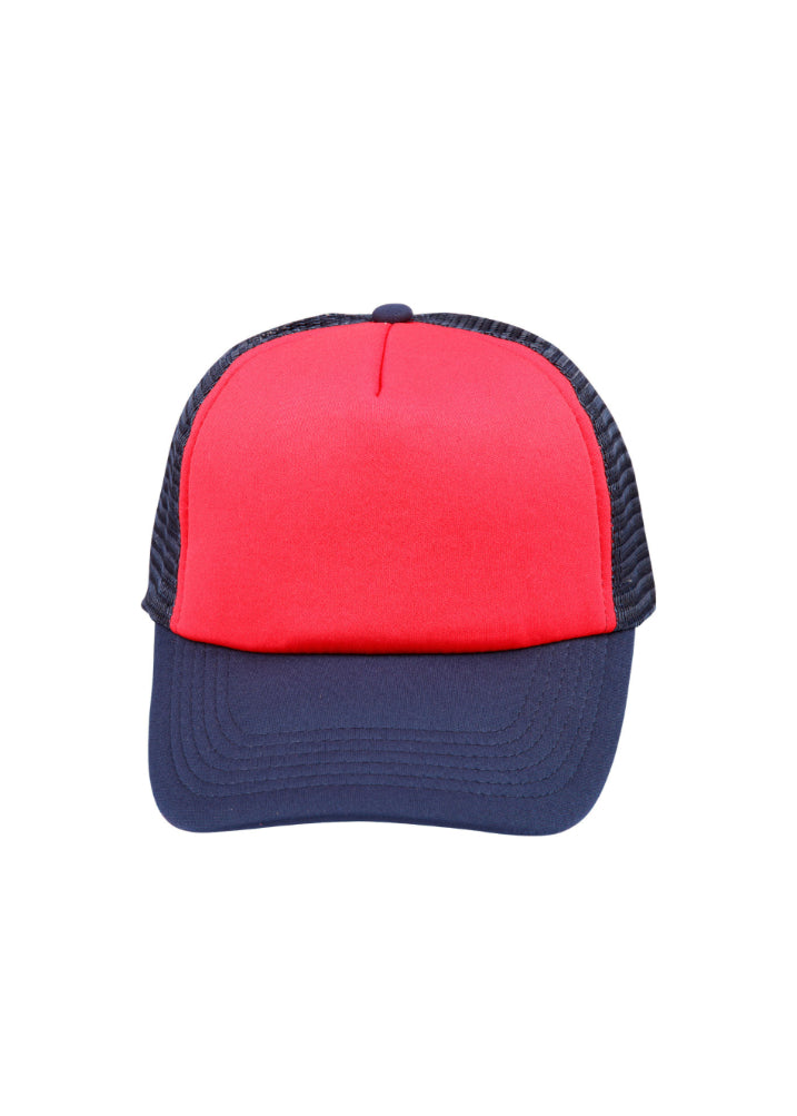 Shiny - Winning Spirit Padded Polyester Trucker Cap With Nylon Mesh