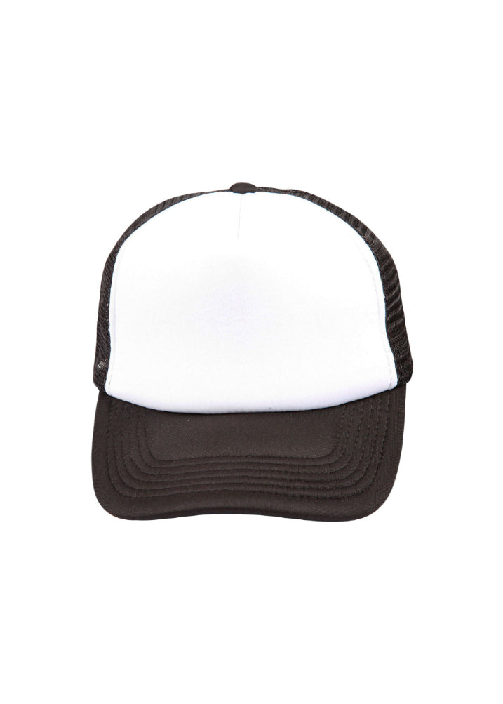 Shiny - Winning Spirit Padded Polyester Trucker Cap With Nylon Mesh