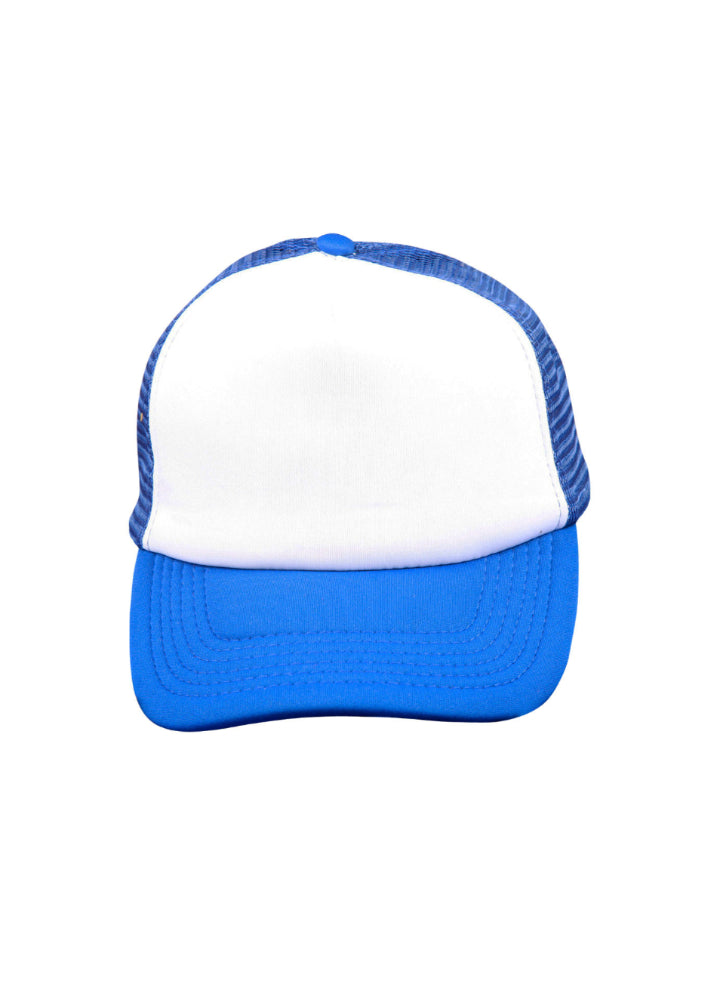 Shiny - Winning Spirit Padded Polyester Trucker Cap With Nylon Mesh