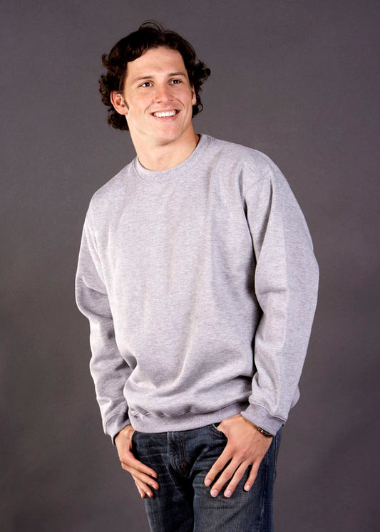 Blue Whale Unisex Traditional Fleecy Sloppy Joe Sweatshirt