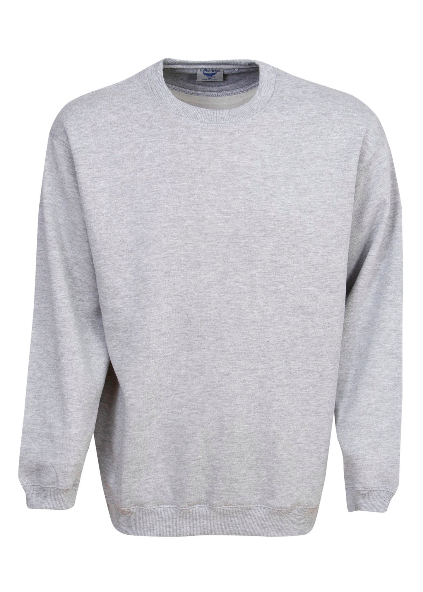 Blue Whale Unisex Traditional Fleecy Sloppy Joe Sweatshirt