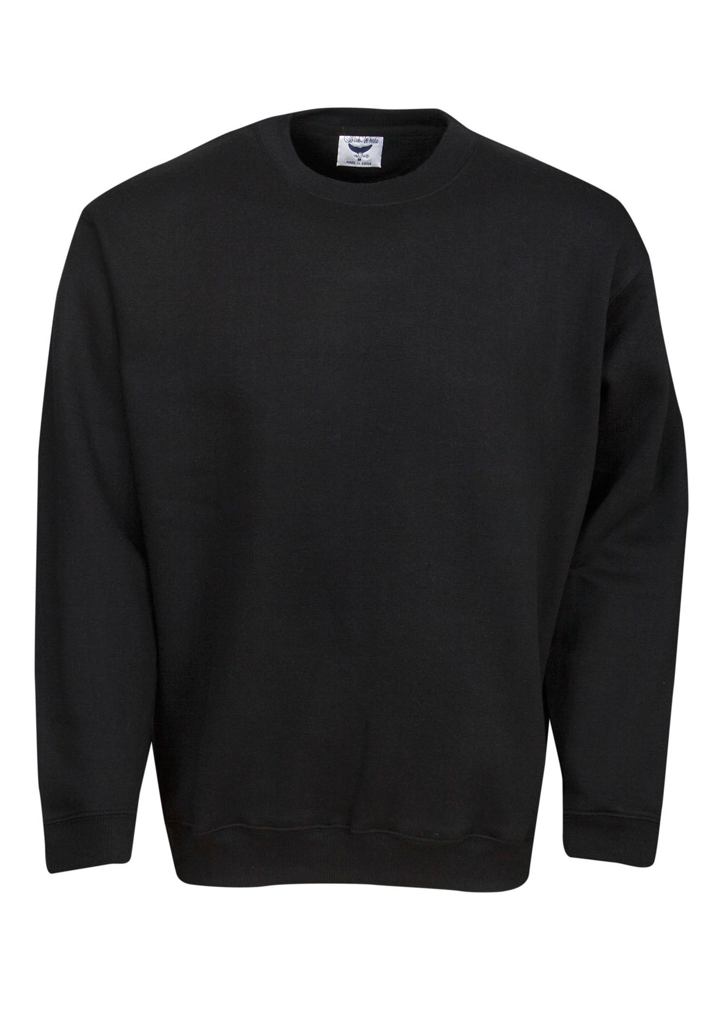 Blue Whale Unisex Traditional Fleecy Sloppy Joe Sweatshirt