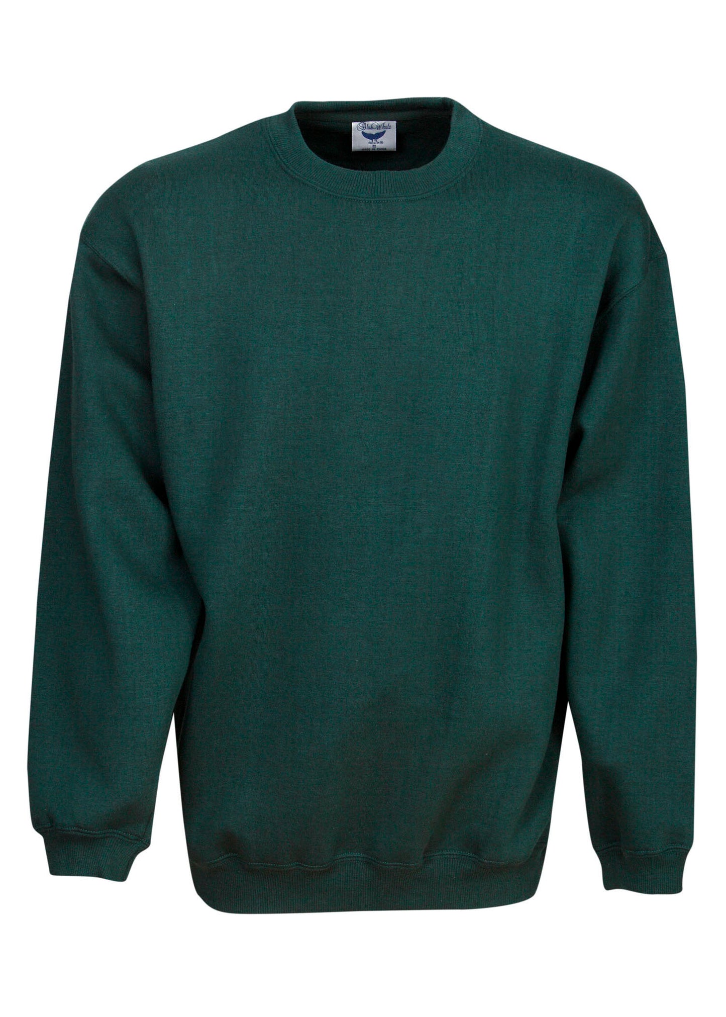 Blue Whale Unisex Traditional Fleecy Sloppy Joe Sweatshirt