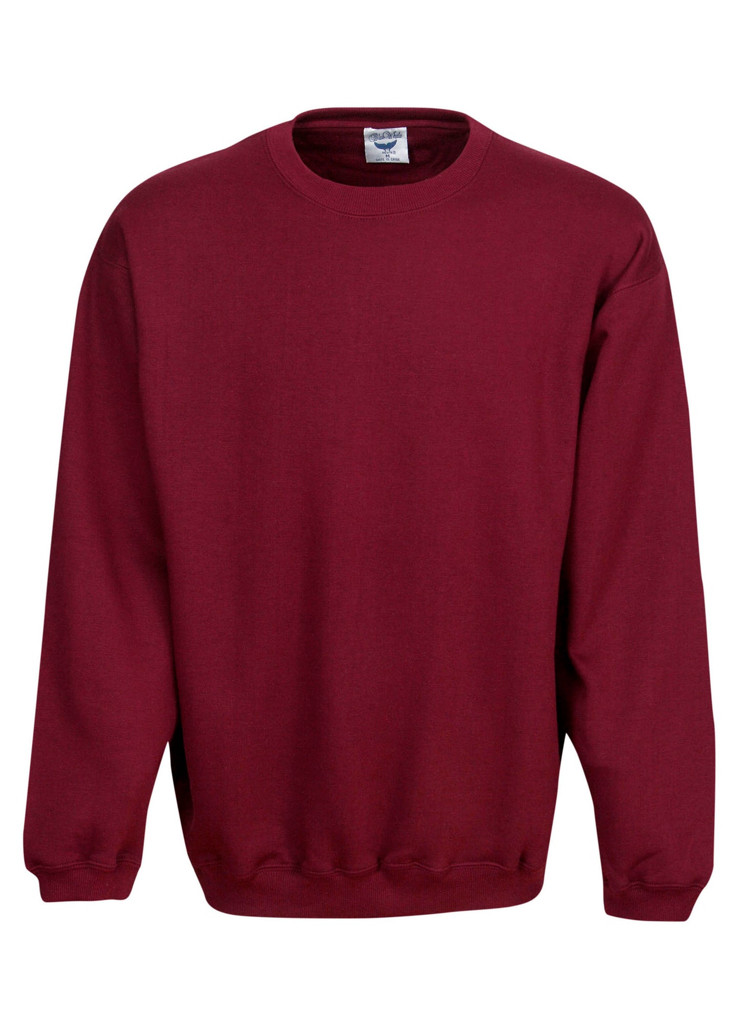 Blue Whale Unisex Traditional Fleecy Sloppy Joe Sweatshirt