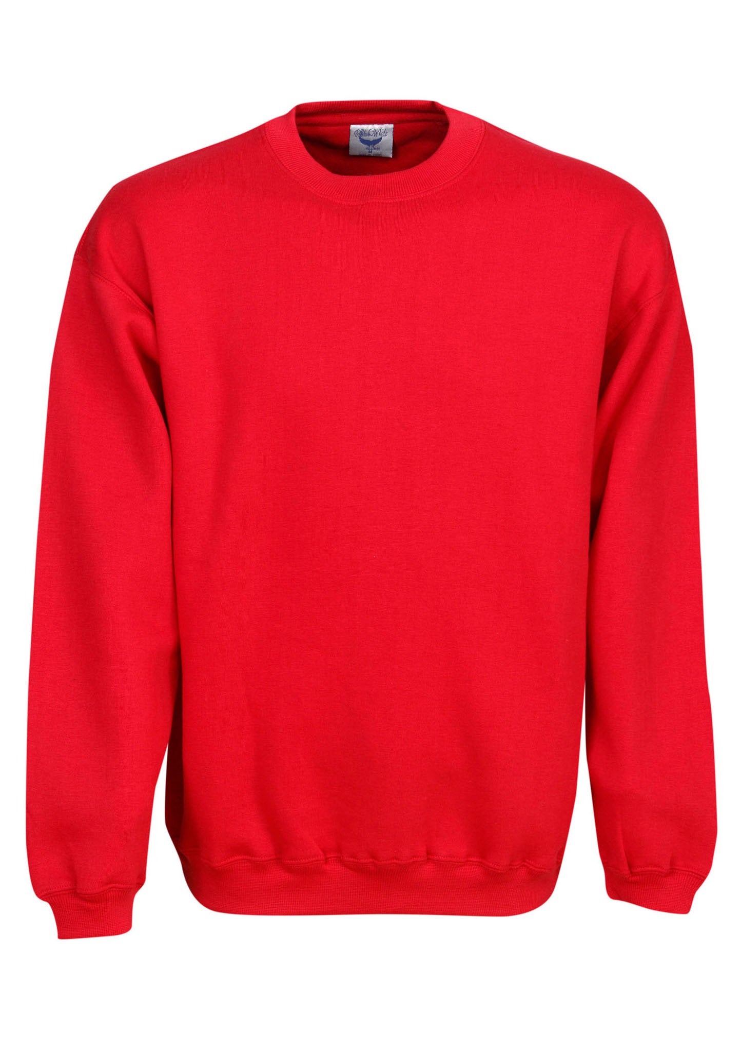 Blue Whale Unisex Traditional Fleecy Sloppy Joe Sweatshirt
