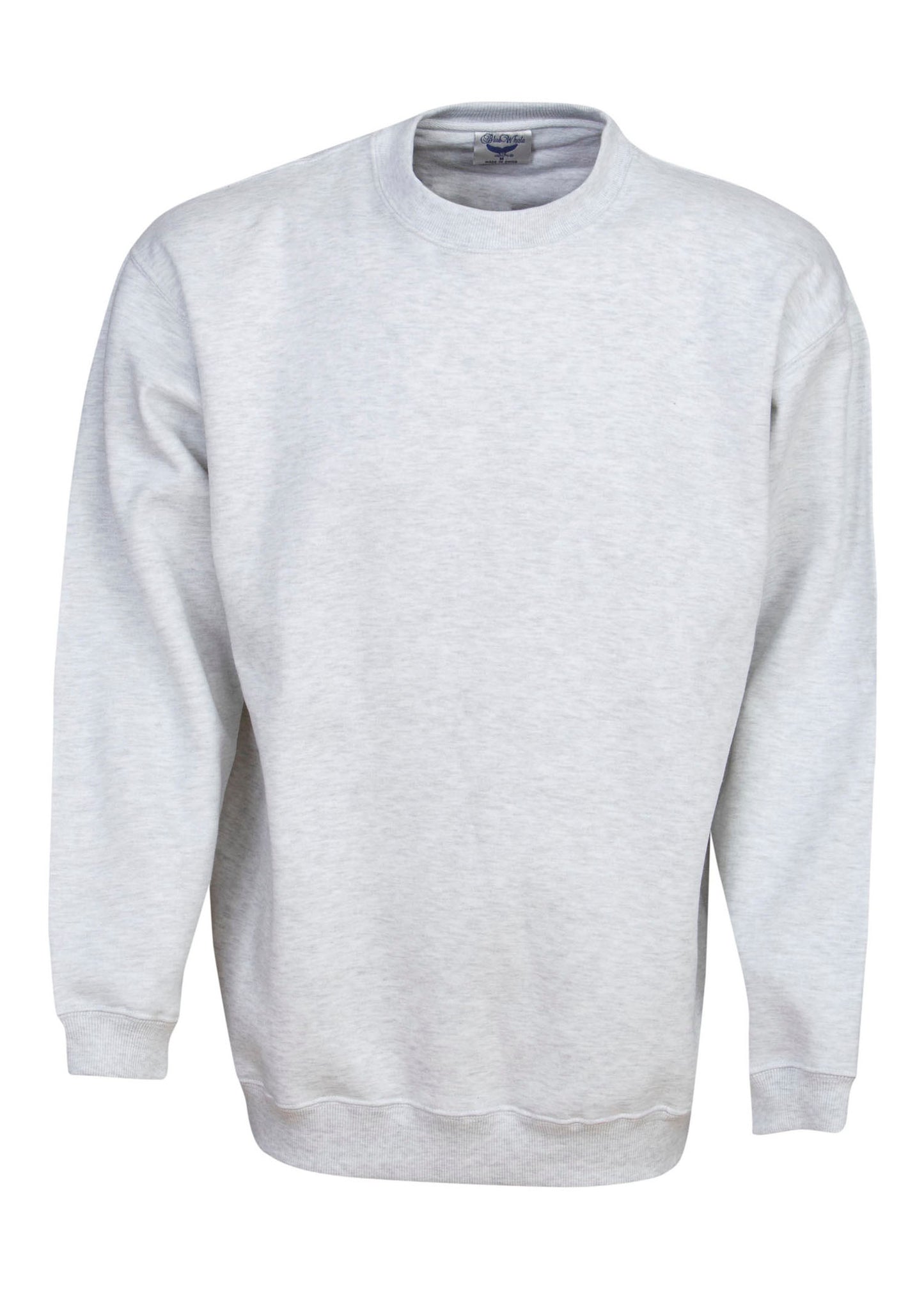 Blue Whale Unisex Traditional Fleecy Sloppy Joe Sweatshirt