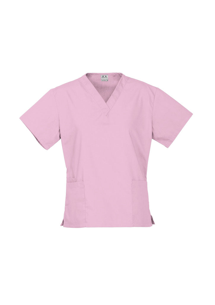 Biz Collection Ladies Classic Scrubs Top