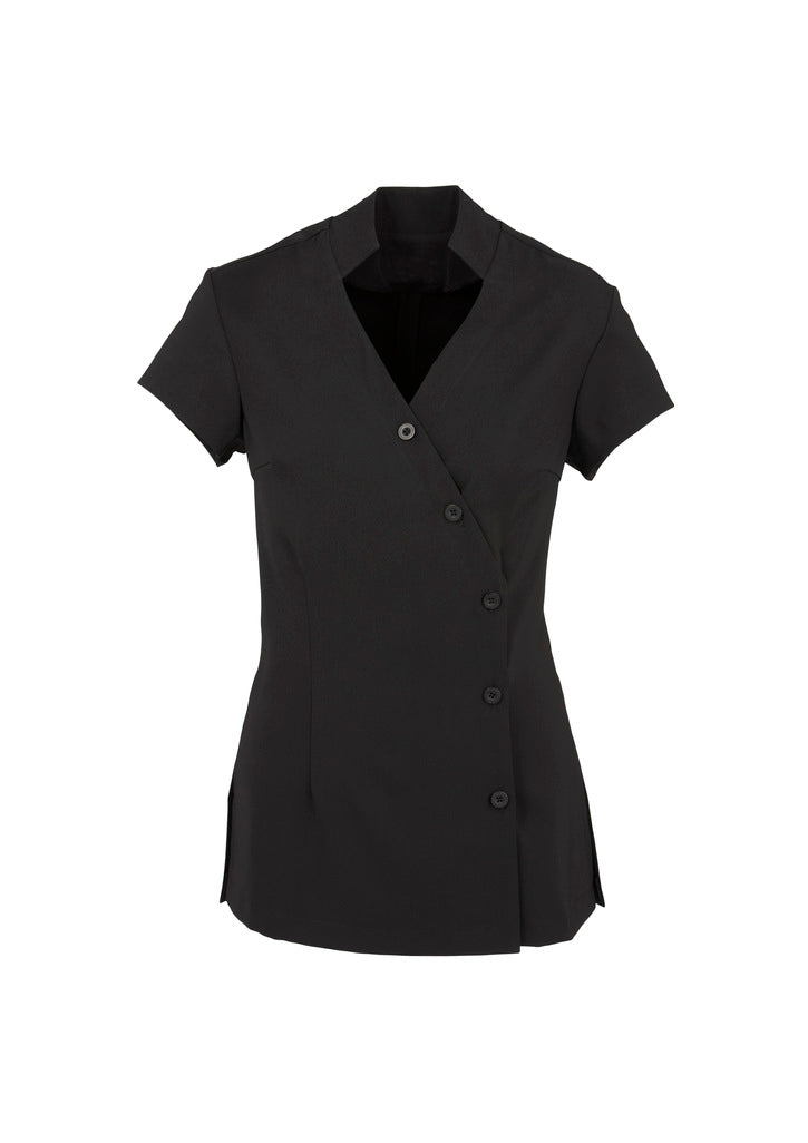 Biz Collection Ladies Zen Crossover Tunic