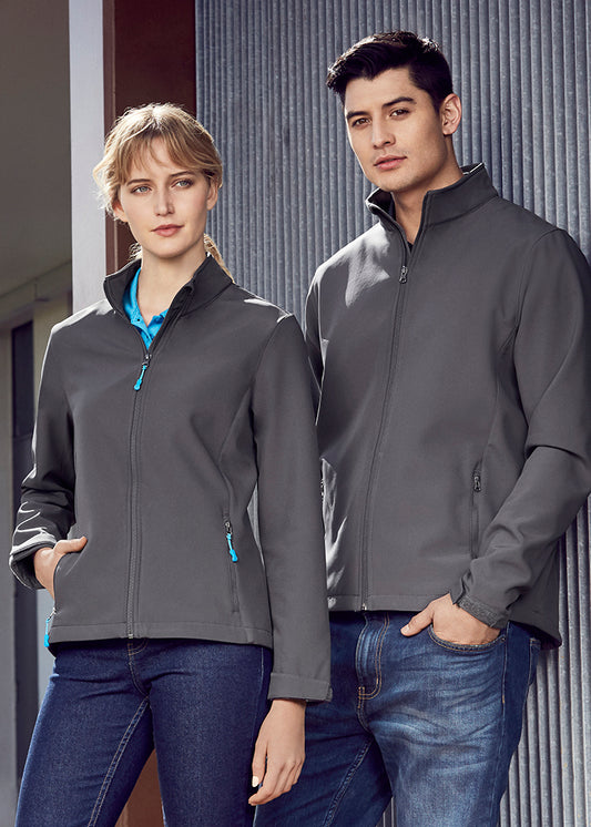 Biz Collection Ladies Apex Lightweight Softshell Jacket