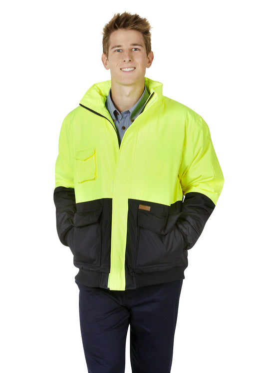 Blue Whale Unisex Hi Viz Arctic Jacket