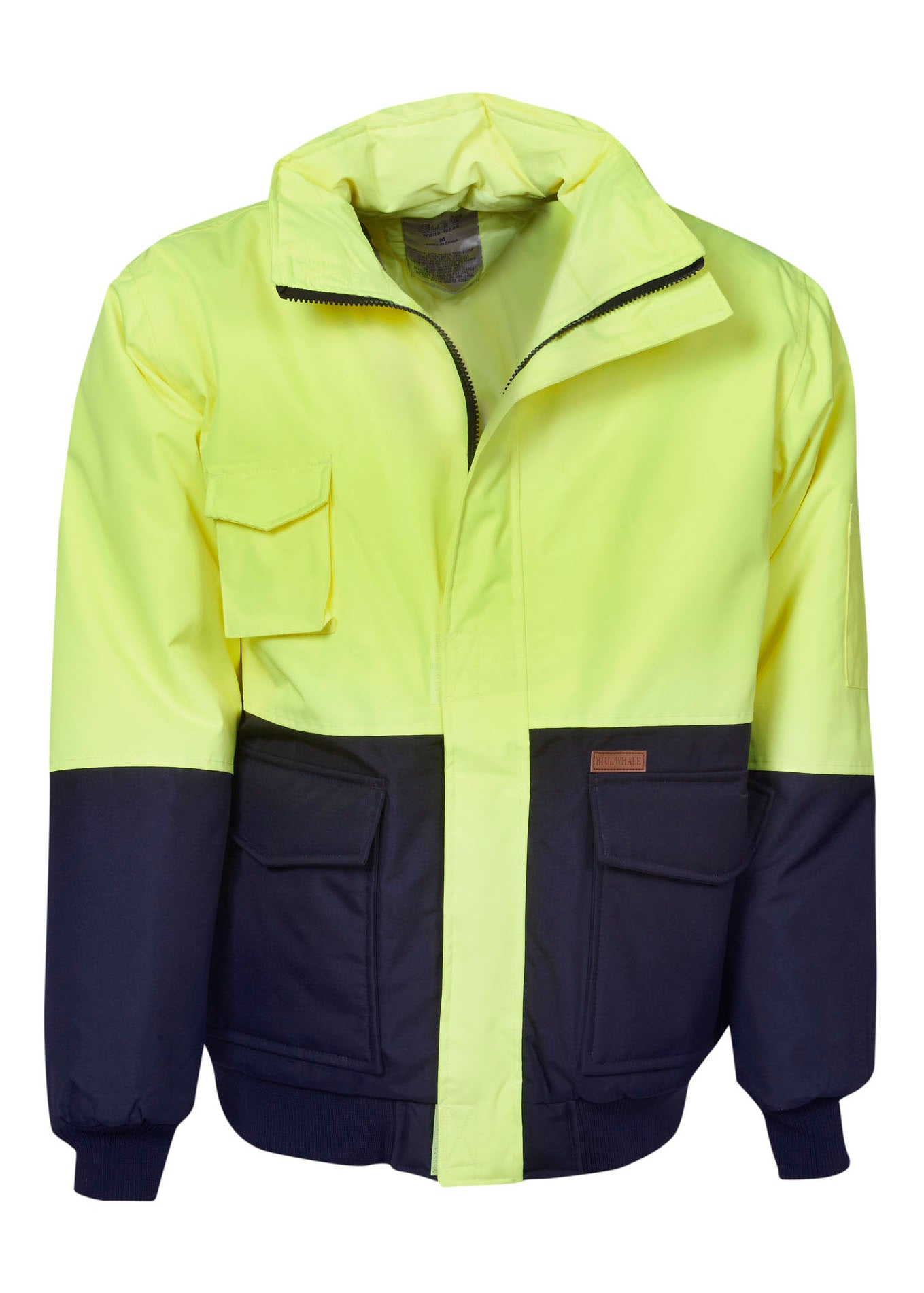 Blue Whale Unisex Hi Viz Arctic Jacket
