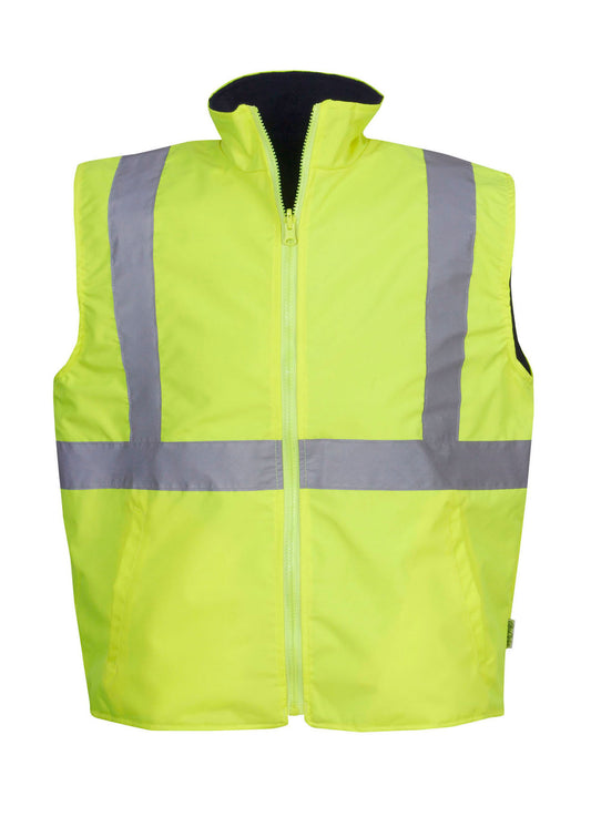 Blue Whale Day/Night Reversible Vest