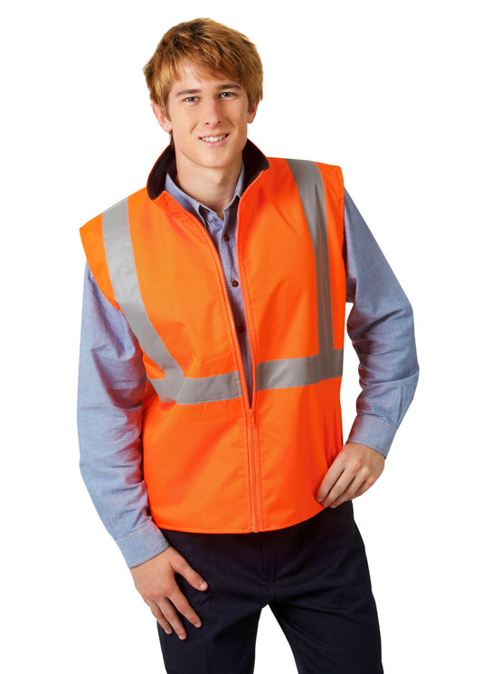 Blue Whale Day/Night Reversible Vest