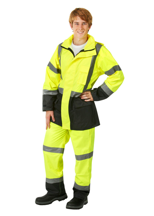 Blue Whale Day/Night Use Rain Jacket