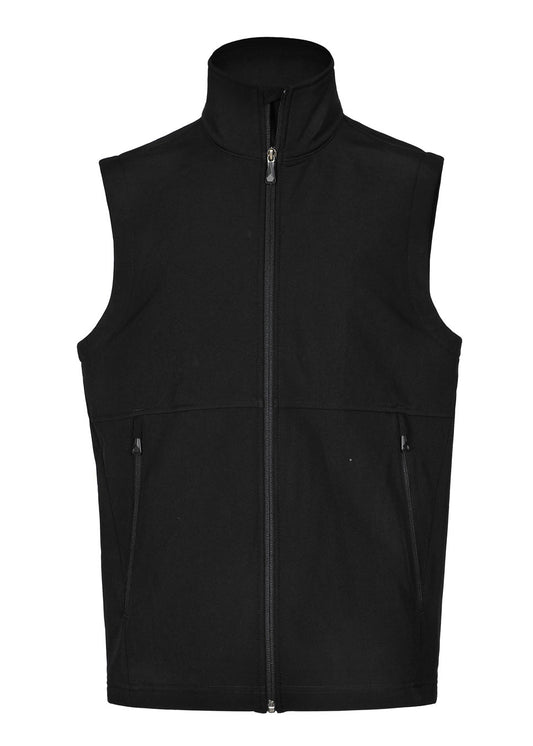 Winning Spirit Mens Softshell Hi-Tech Vest