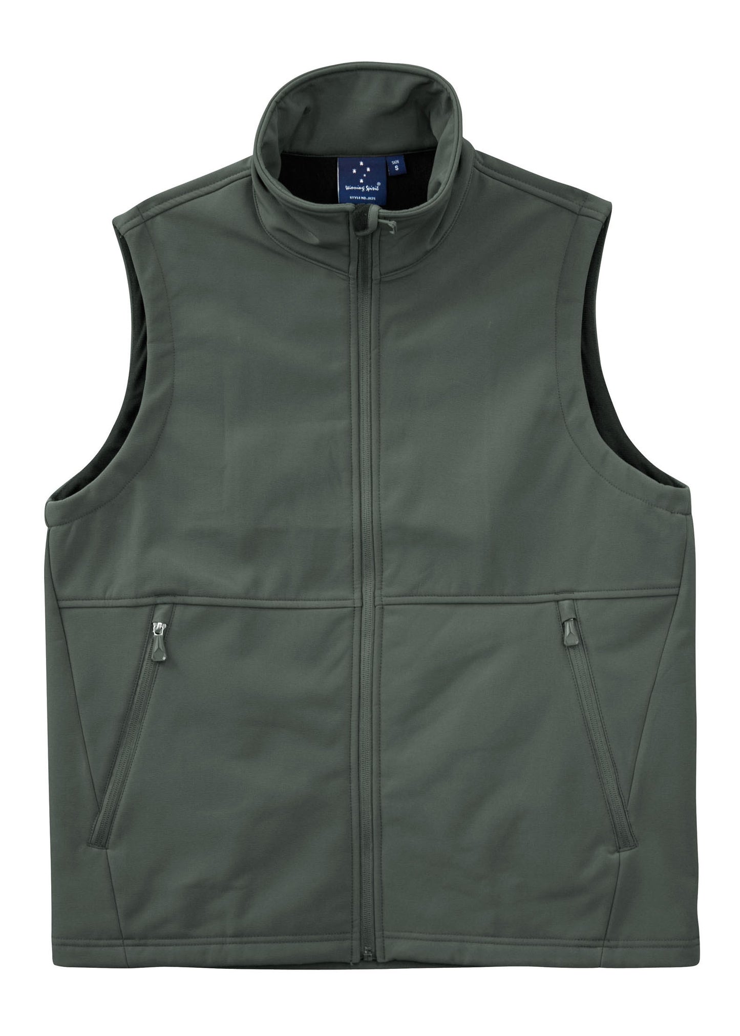 Winning Spirit Mens Softshell Hi-Tech Vest