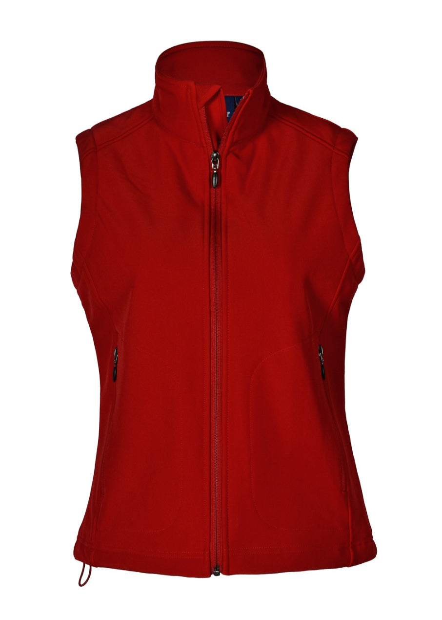 Winning Spirit Ladies Softshell Hi-Tech Vest