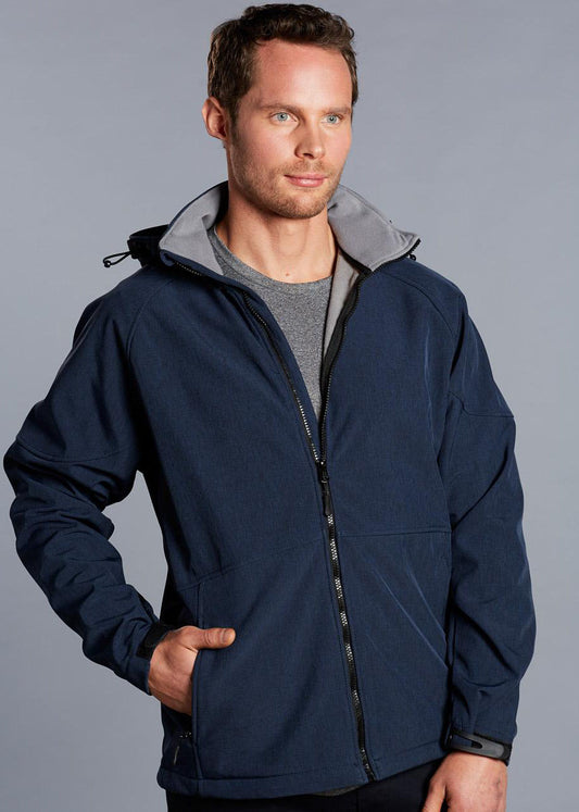 Winning Spirit Mens Aspen Soft Shell Jacket