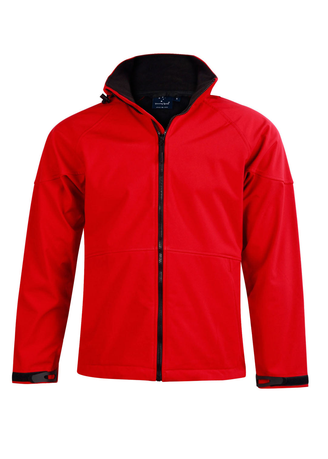 Winning Spirit Mens Aspen Soft Shell Jacket