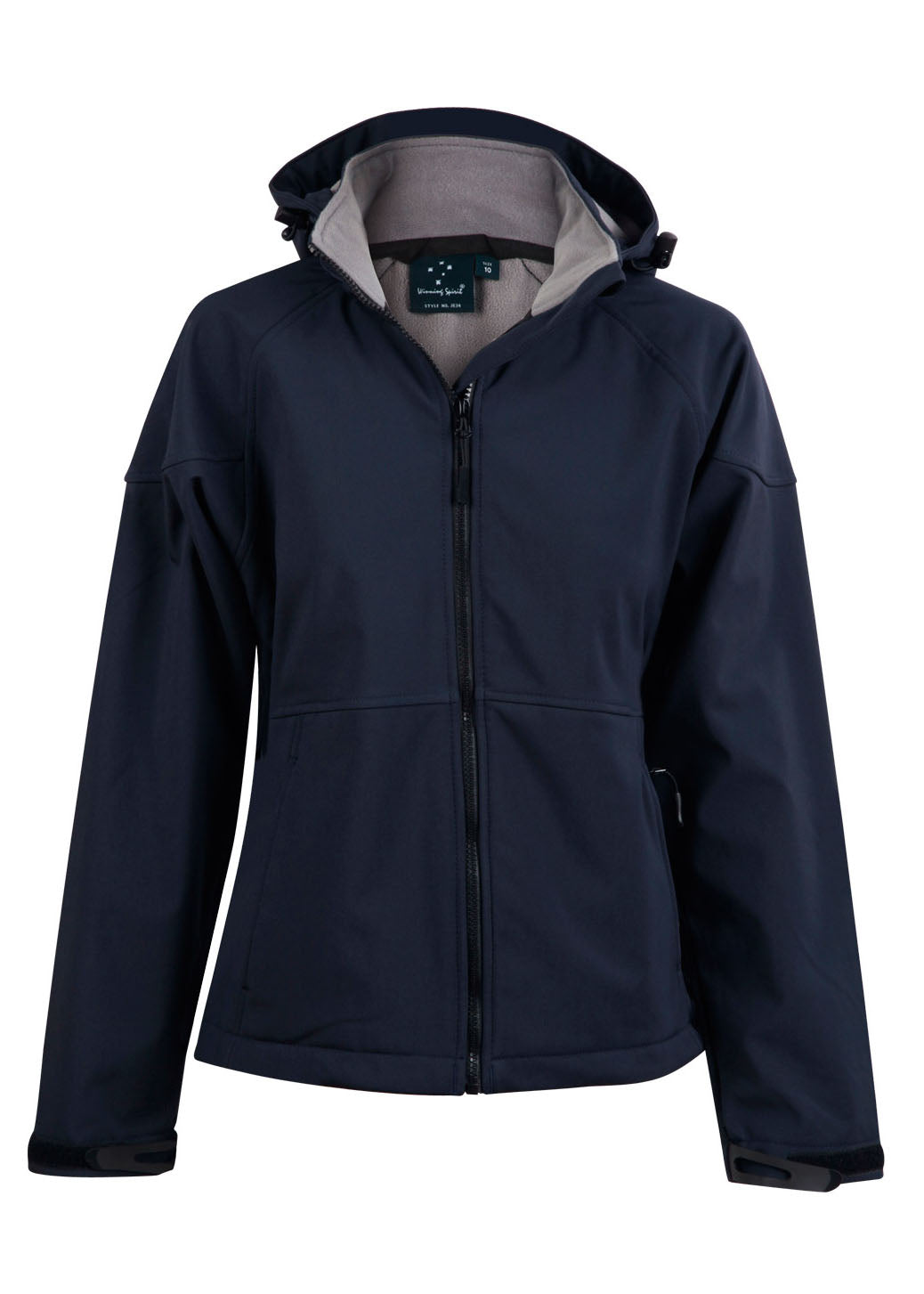 Winning Spirit Ladies Aspen Soft Shell Jacket