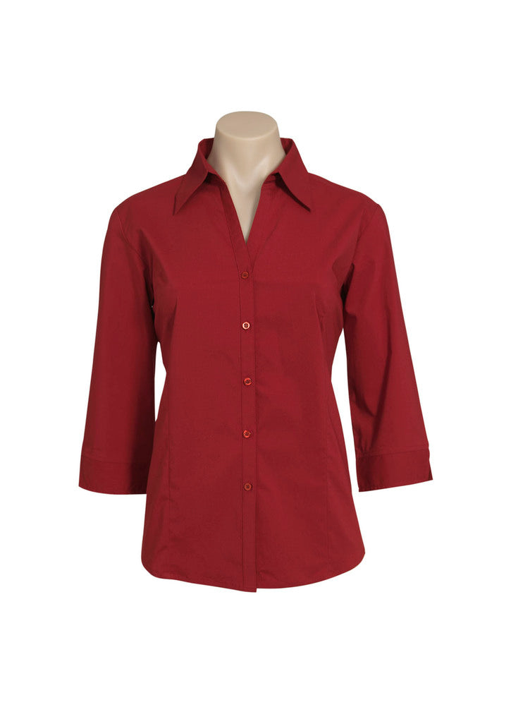 Biz Collection Ladies Metro 3/4 Sleeve Shirt