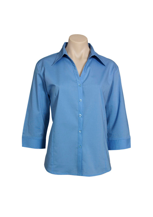 Biz Collection Ladies Metro 3/4 Sleeve Shirt