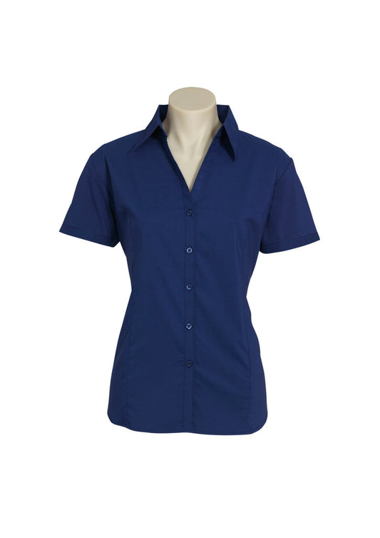 Biz Collection Ladies Metro Short Sleeve Shirt