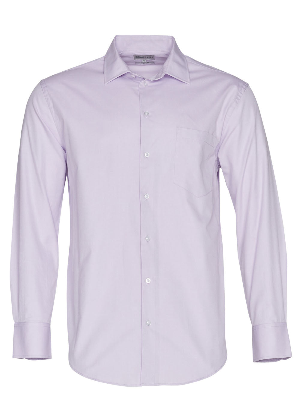 Winning Spirit CVC Mens Oxford Shirt Long Sleeve