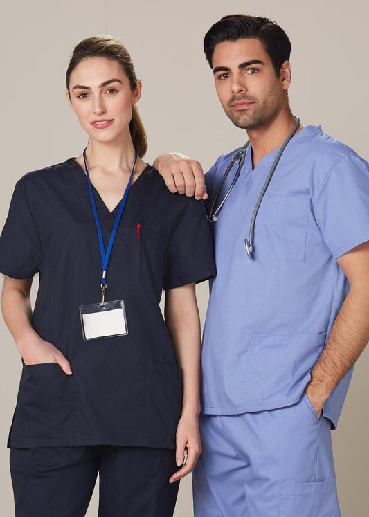 Winning Spirit Unisex Scrub Top