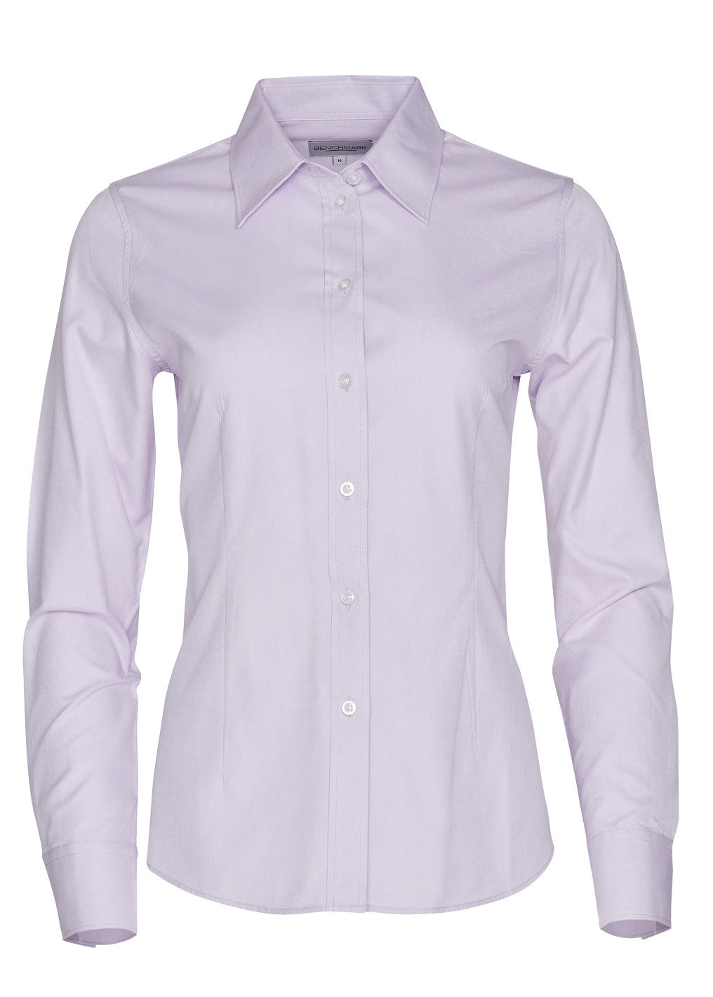 Winning Spirit CVC Ladies Oxford Shirt Long Sleeve