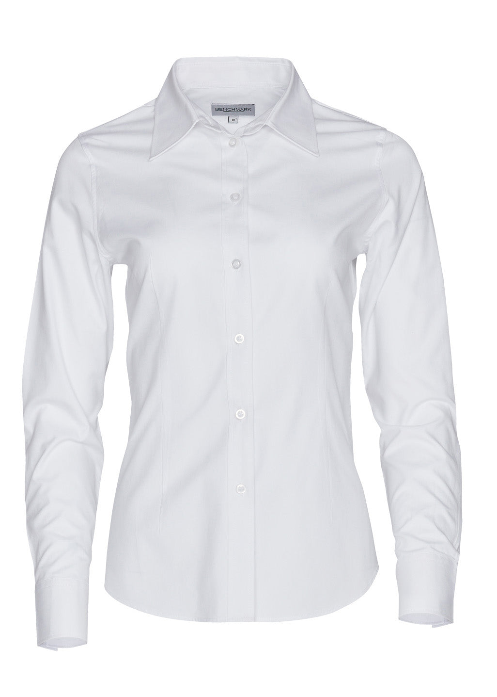 Winning Spirit CVC Ladies Oxford Shirt Long Sleeve