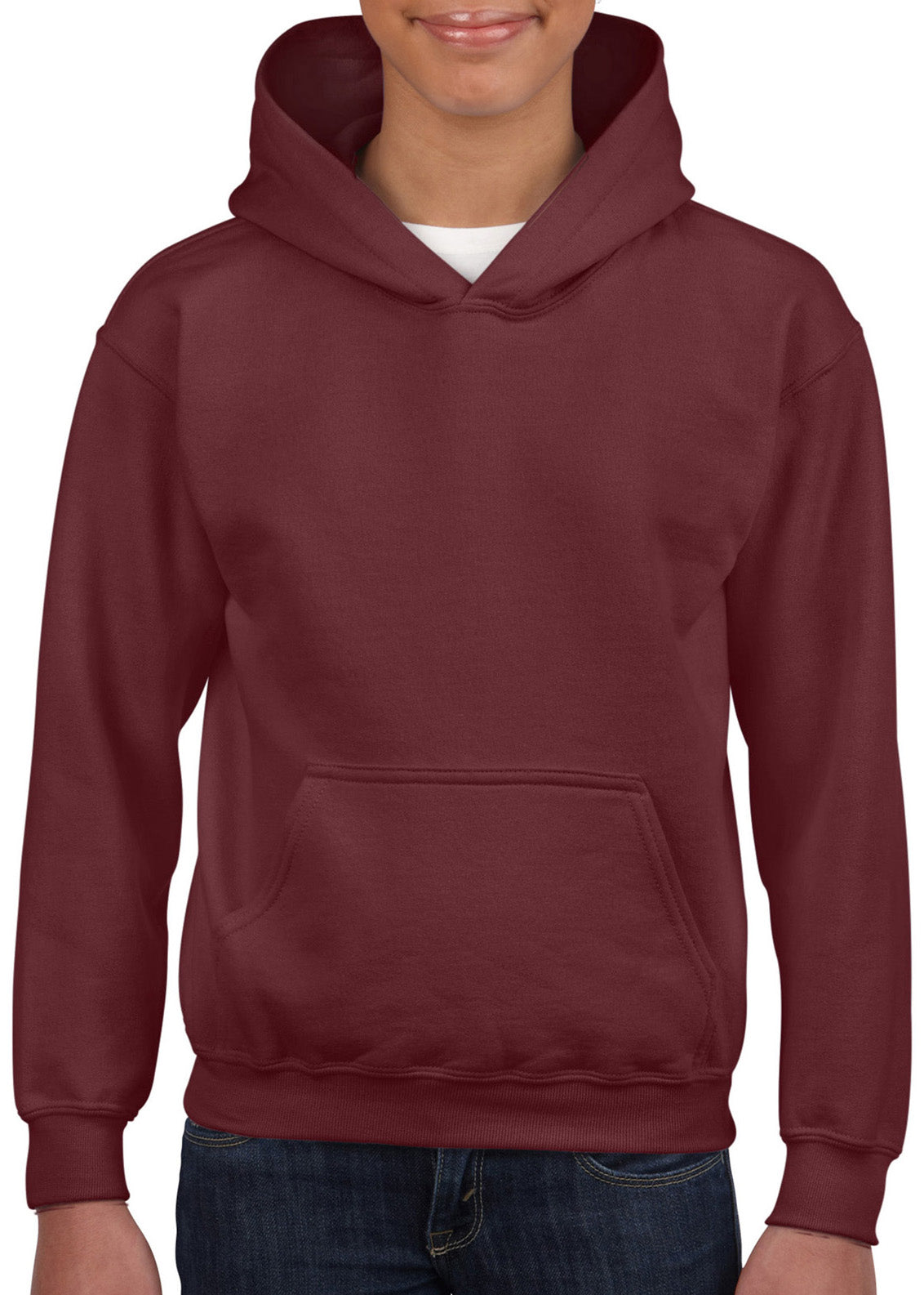 Gildan Kids Heavy Blend Youth Hooded Sweatshirt