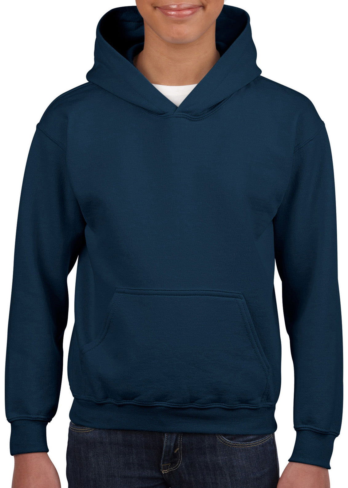 Gildan Kids Heavy Blend Youth Hooded Sweatshirt