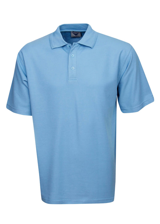 Blue Whale Kids Premium Fine Pique Knit Polo