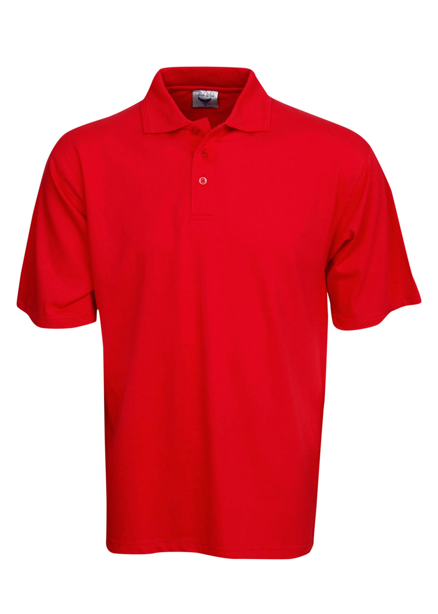 Blue Whale Kids Premium Fine Pique Knit Polo