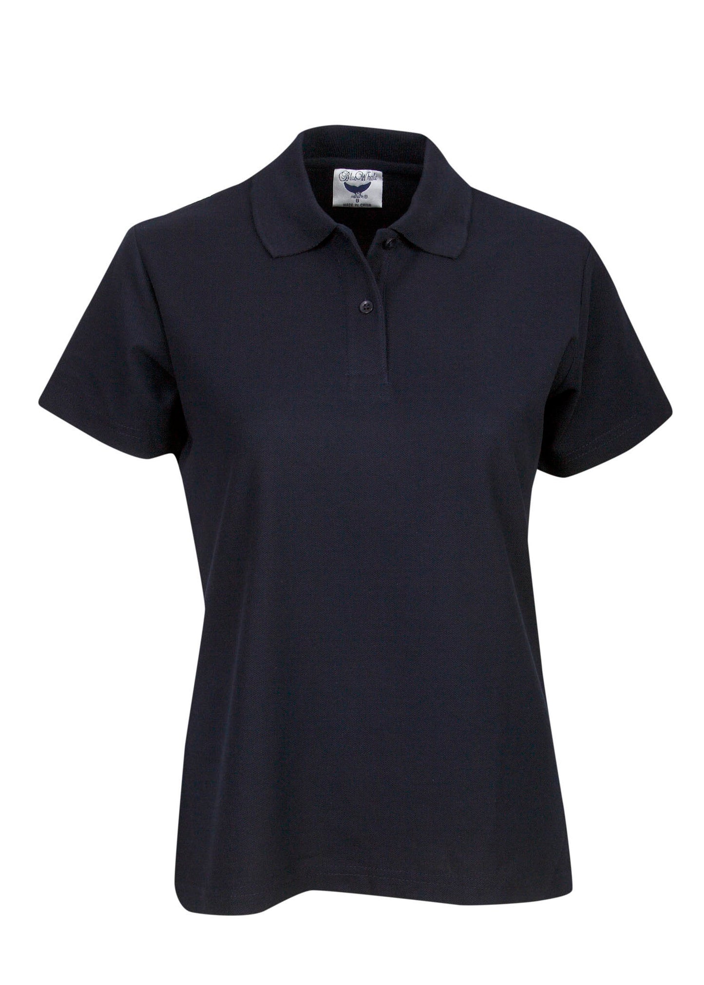 Blue Whale Ladies Premium Fine Pique Knit Polo