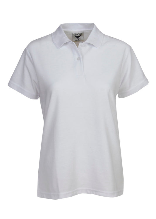 Blue Whale Ladies Premium Fine Pique Knit Polo