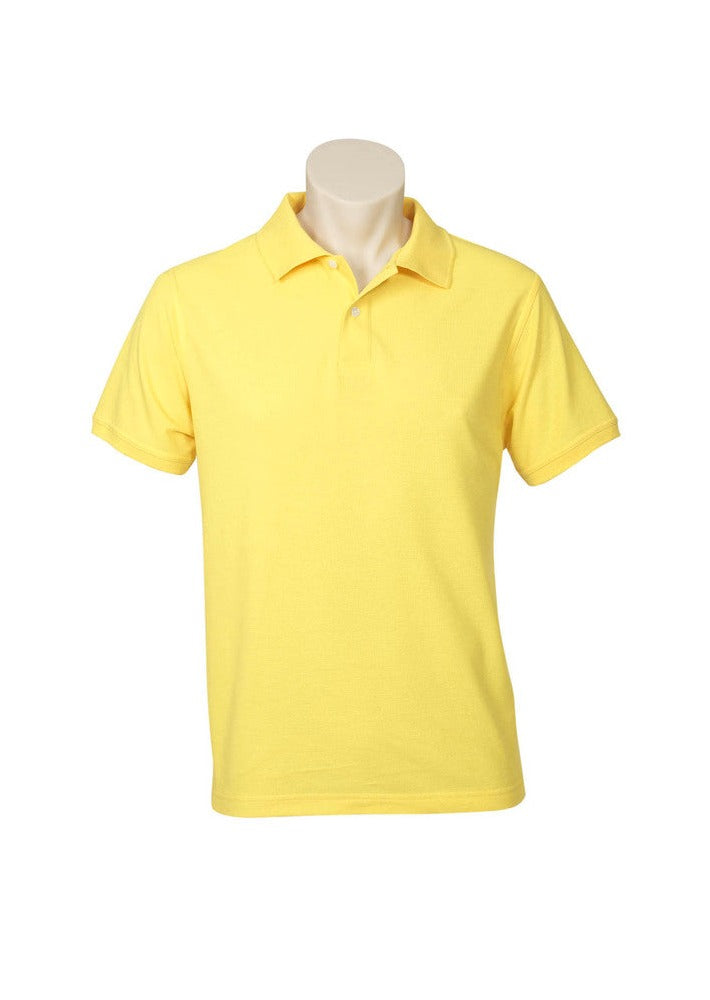 Biz Collection Mens Neon Polo