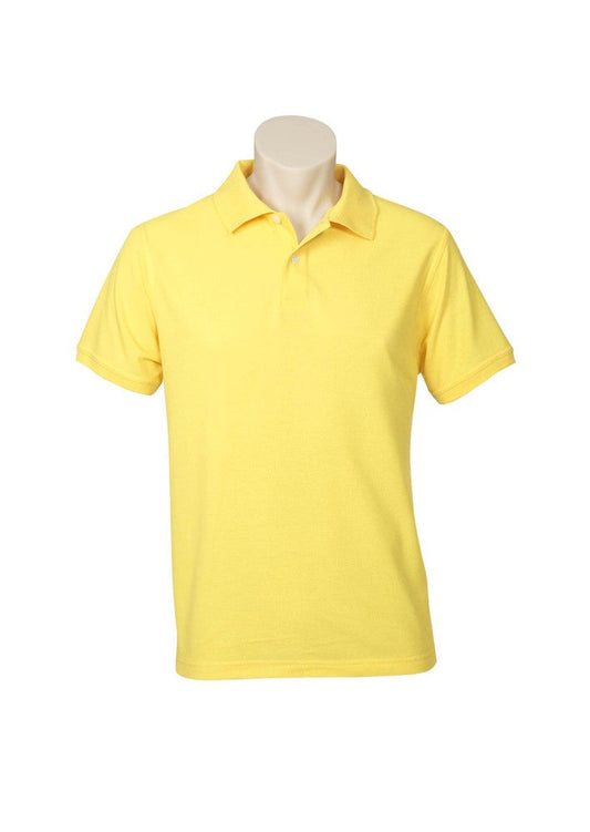 Biz Collection Mens Neon Polo